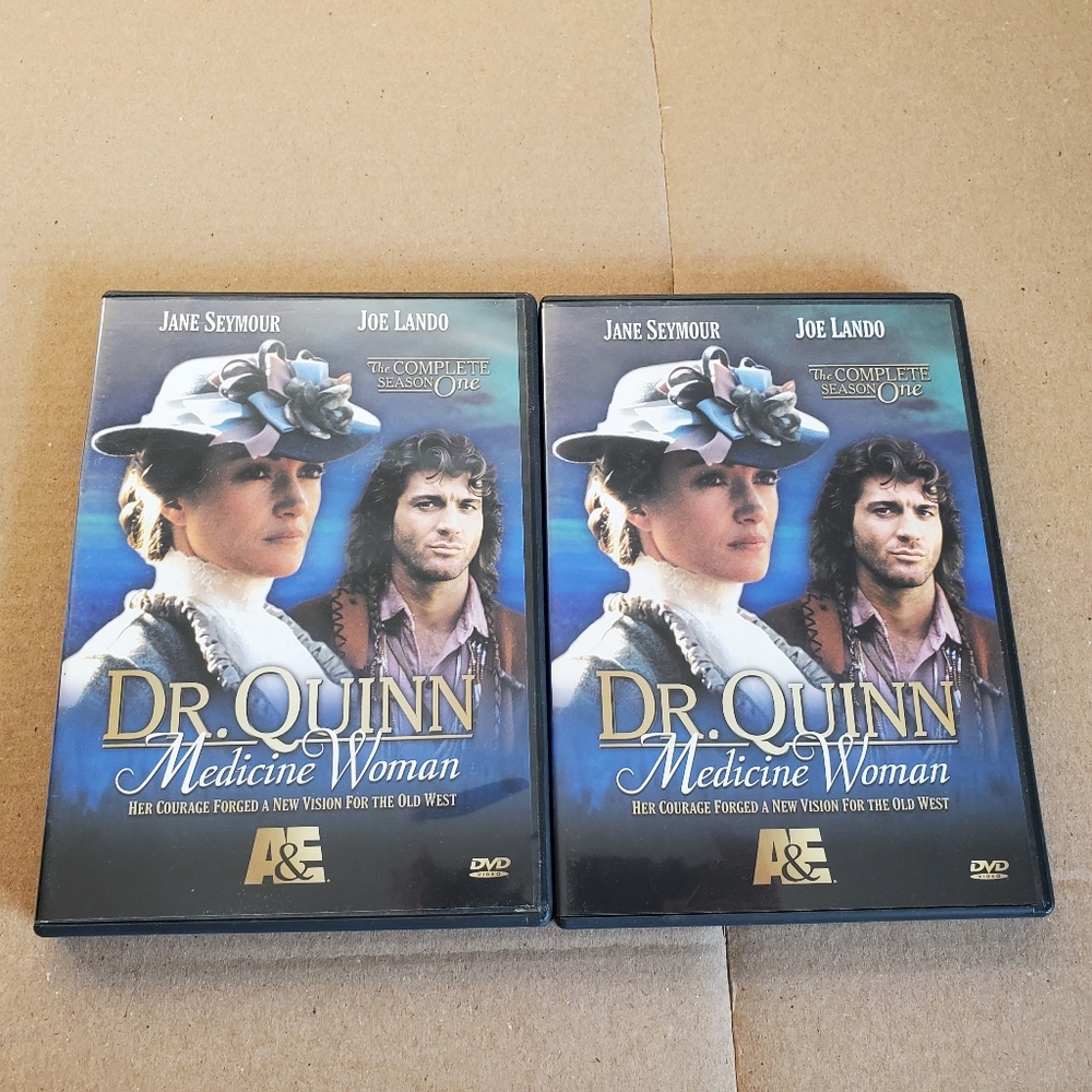 Dr. Quinn Medicine Woman: The Complete Season 1. 4 Disc Volume 1. 2. 3. 4